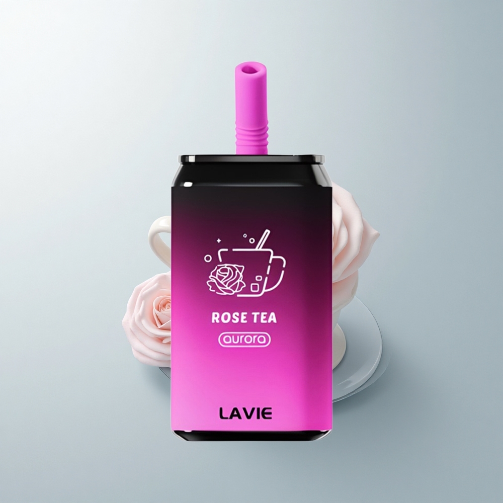 Lavie Aurora 11000 Puffs Thé Rose Légère 22ML Type C