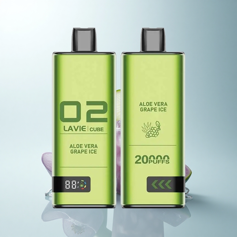 Lavie Cube 20000 Puffs Aloe Vera Glace de Raisin 28ML 5% Type C