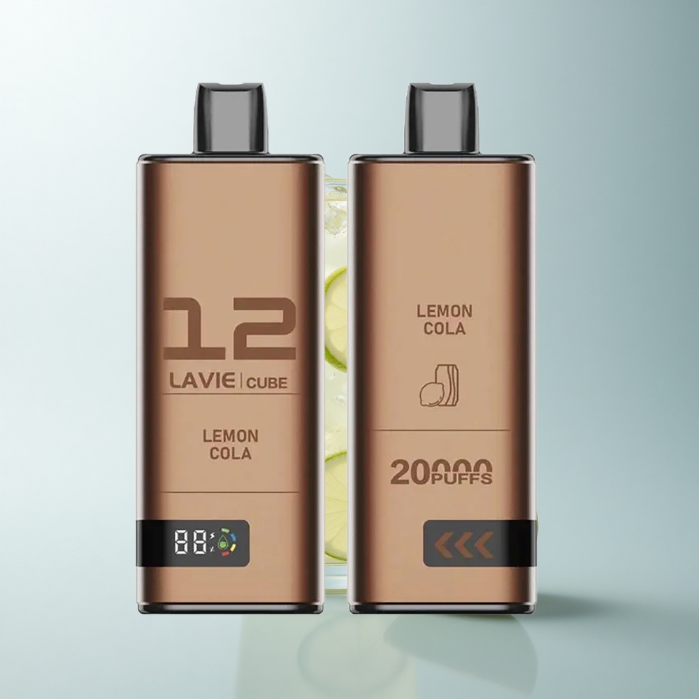 Lavie Cube 20000 Puffs Citron Cola 28ML 5% Type C