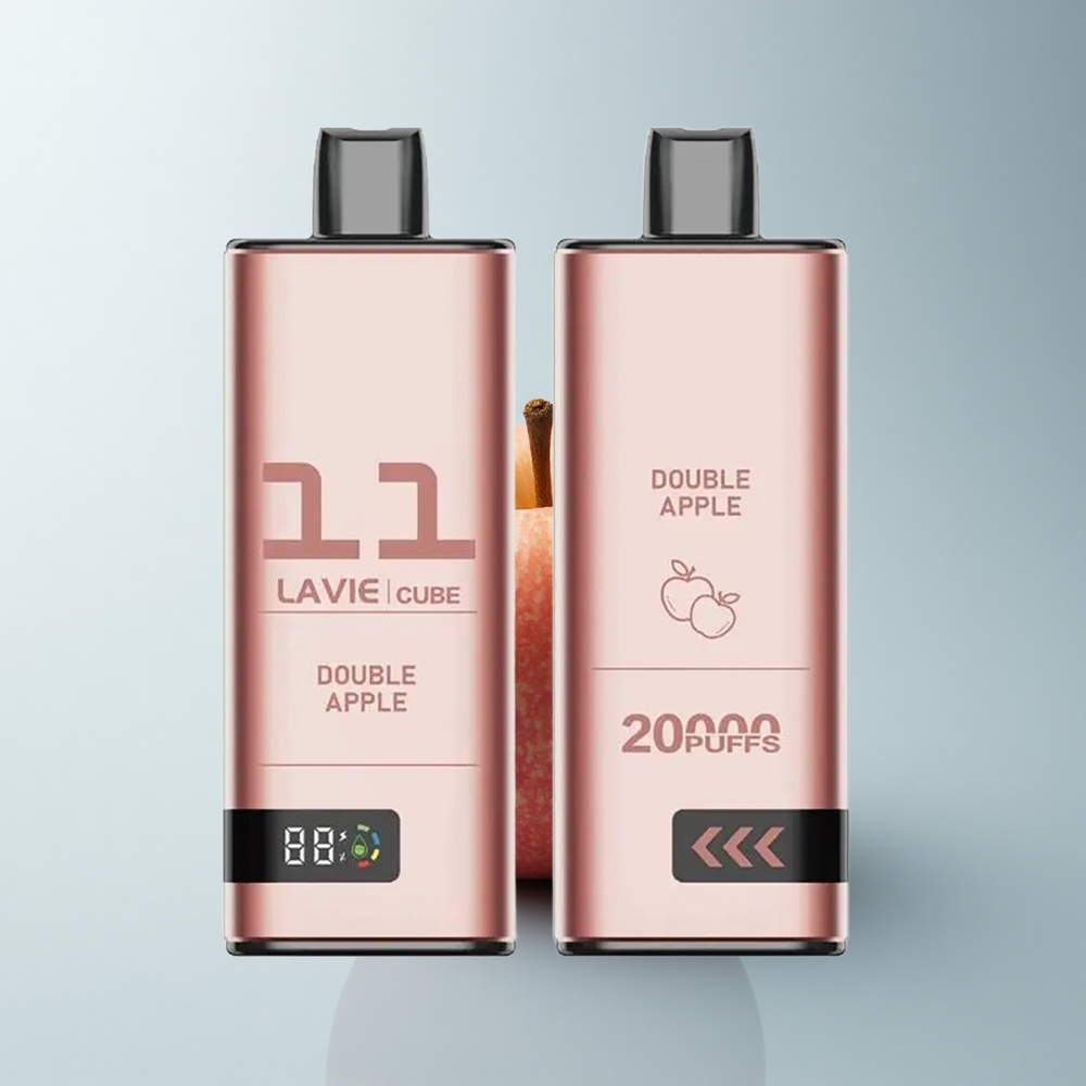 Lavie Cube 20000 Puffs Double Pomme 28ML Type C