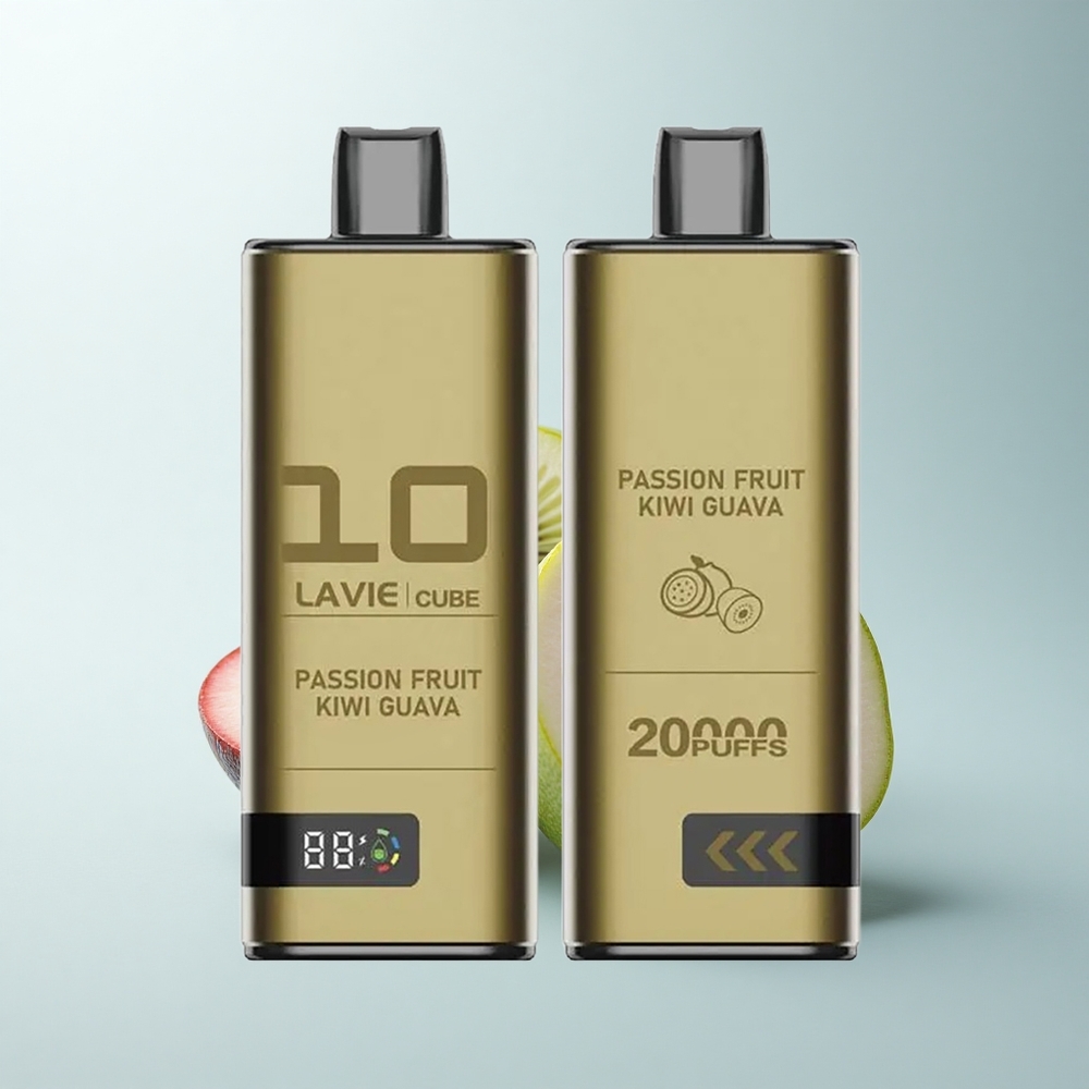 Lavie Cube 20000 Puffs Fruit de la Passion Kiwi Goyave 28ML Type C