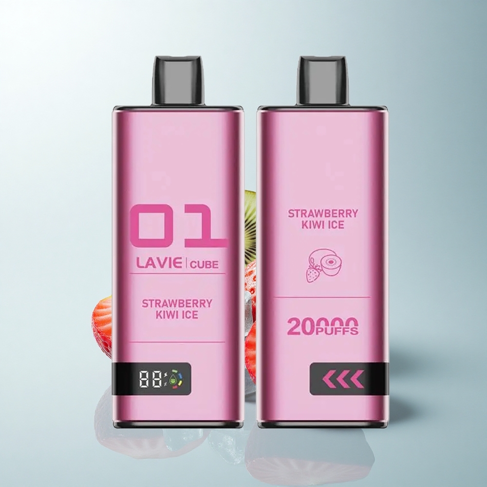 Lavie Cube 20000 Puffs Glace Fraise Kiwi 28ML Type C