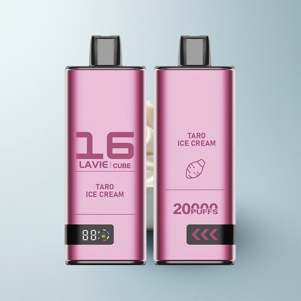 Lavie Cube 20000 Puffs Glace au Taro Type C 28ML