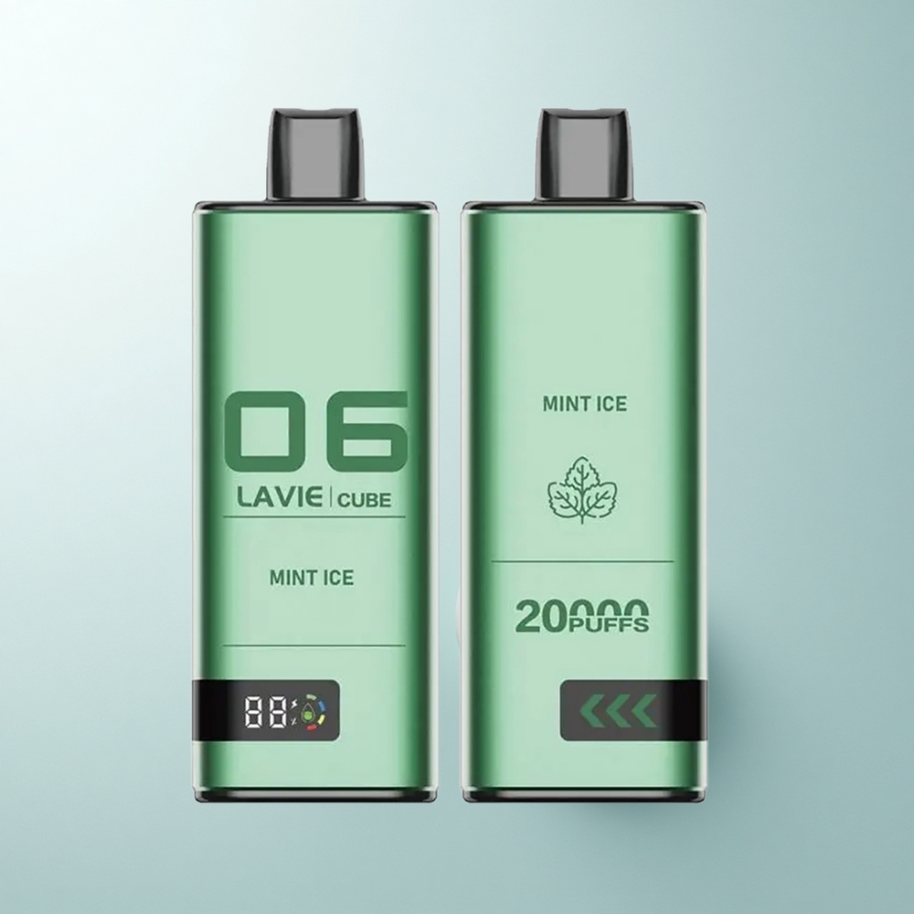 Lavie Cube 20000 Puffs Glace à la Menthe Type-C 28ML