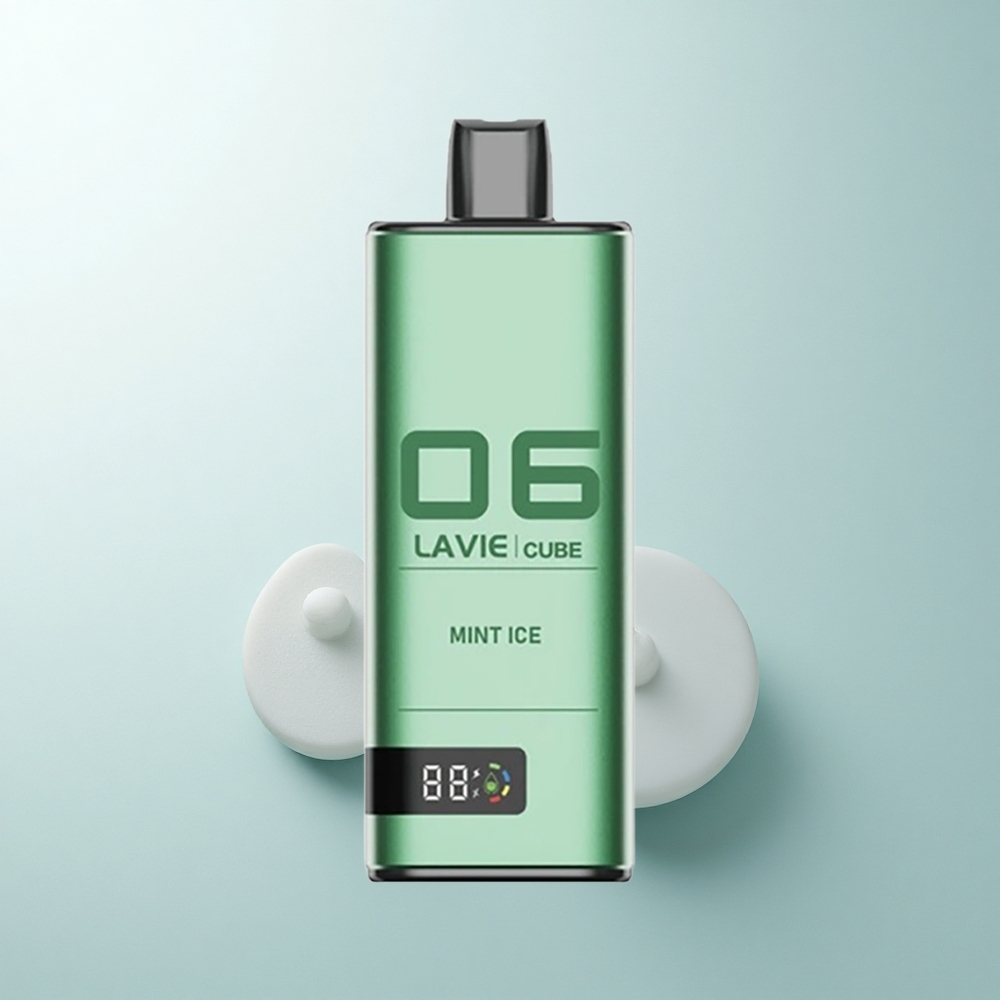 Lavie Cube 20000 Puffs Glace à la Menthe Type-C 28ML