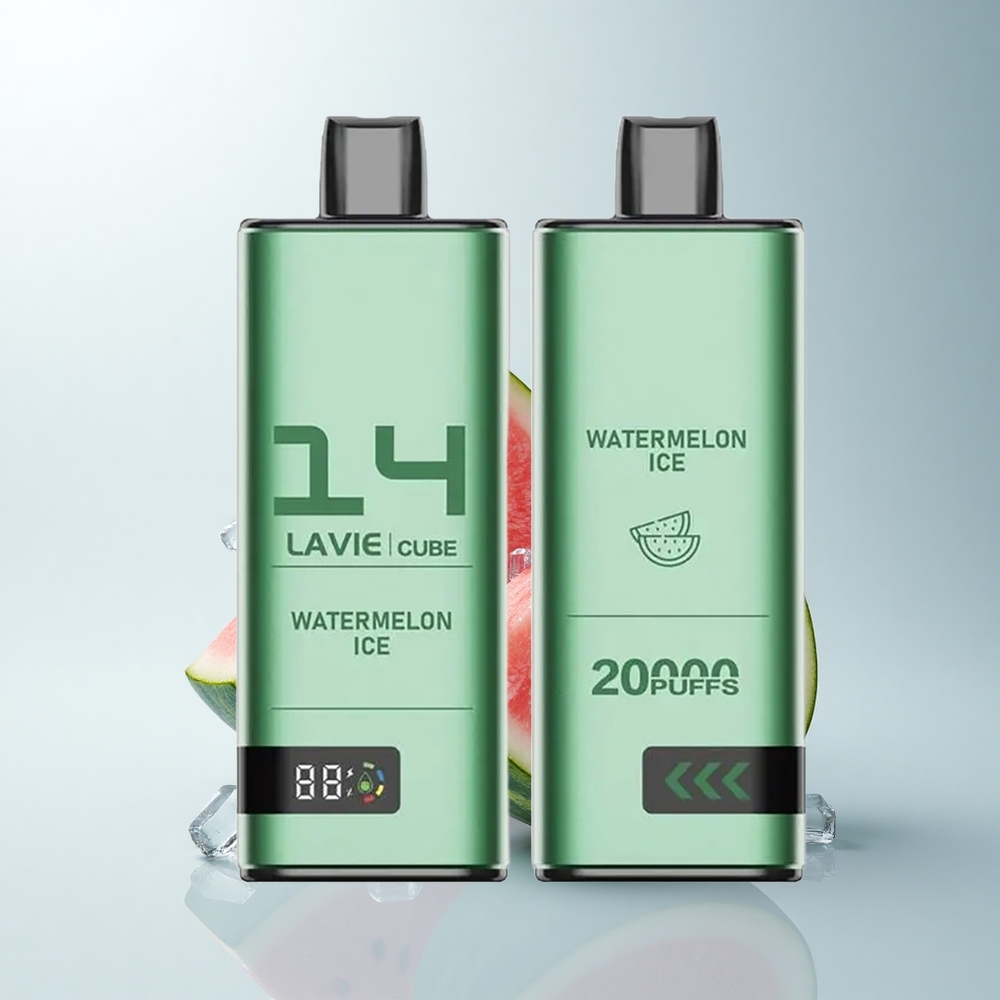 Lavie Cube 20000 Puffs Glace à la Pastèque 28ML 5% Type C