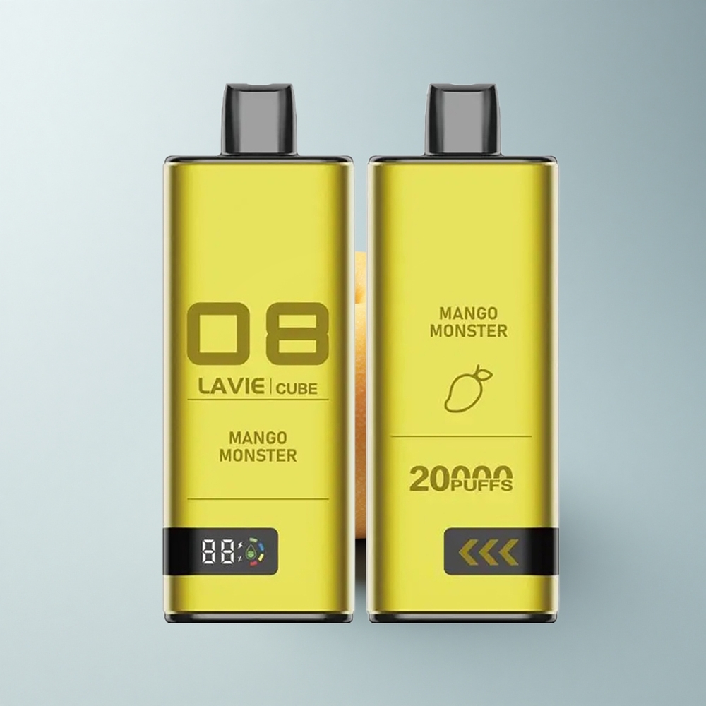 Lavie Cube 20000 Puffs Monstre Mangue Cube 28ML 5% Type C