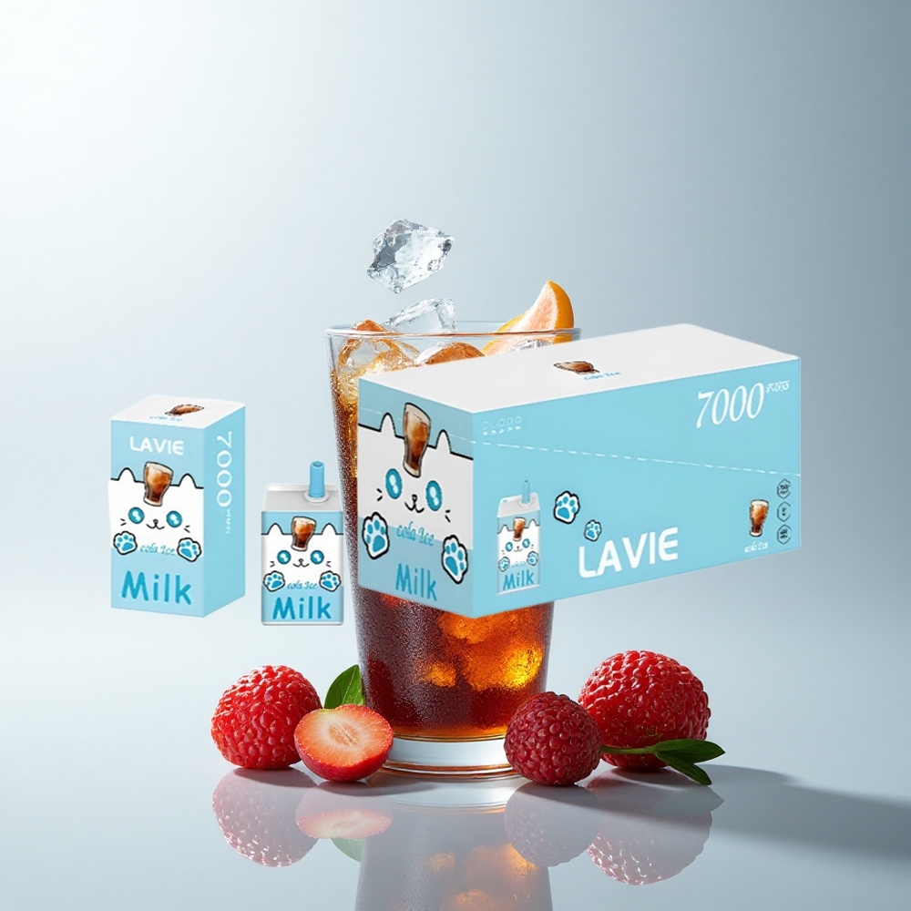 Lavie Milk 7000 Puffs Glace Cola 16ML 600mAh Type C