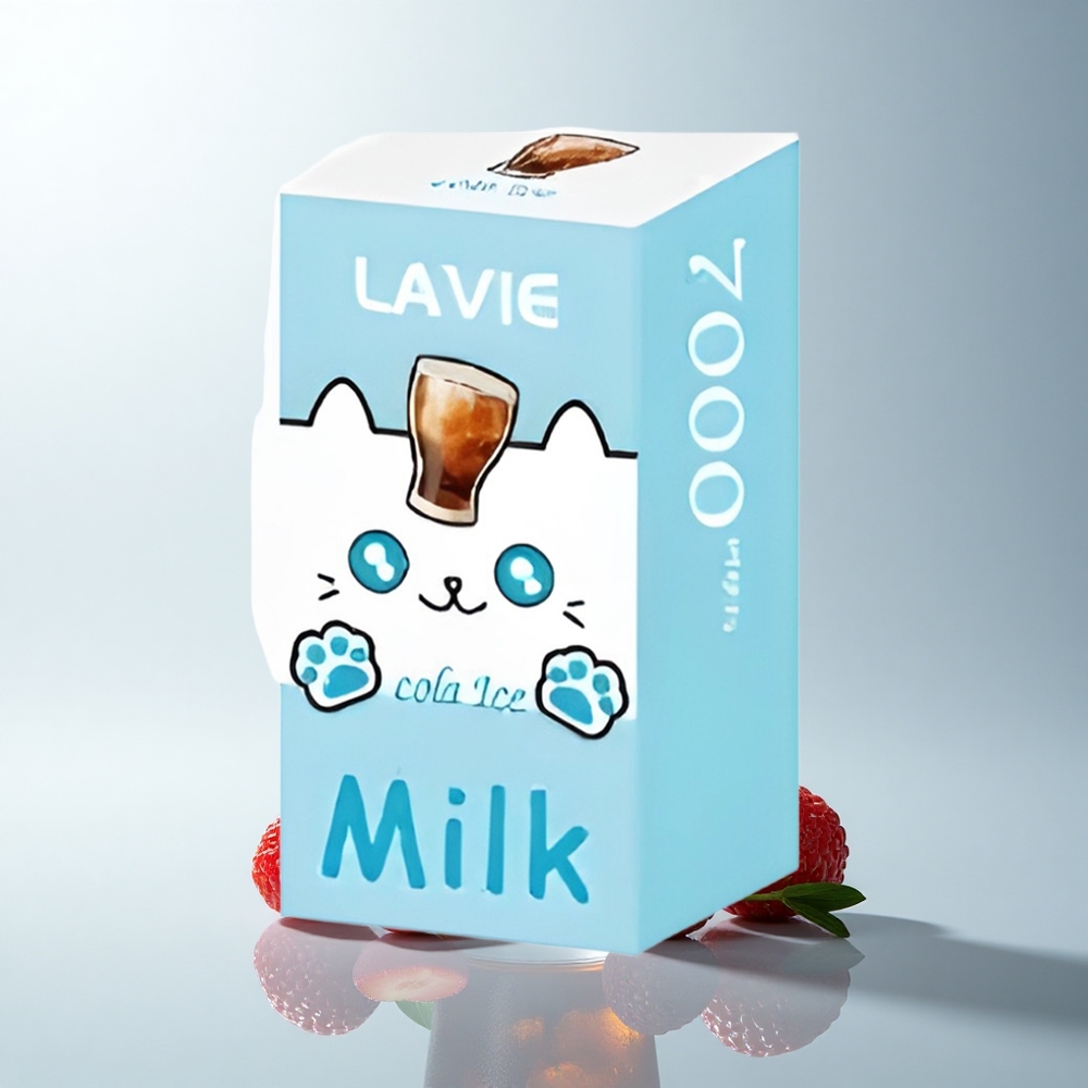 Lavie Milk 7000 Puffs Glace Cola 16ML 600mAh Type C