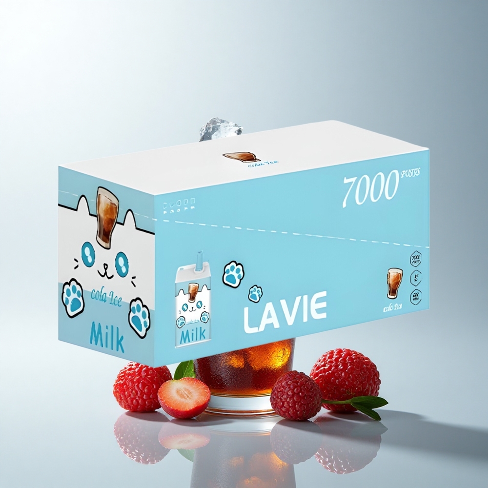 Lavie Milk 7000 Puffs Glace Cola 16ML 600mAh Type C