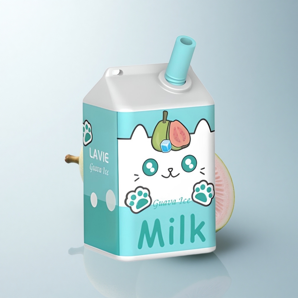 Lavie Milk 7000 Puffs Glace Goyave 16ML 600mAh