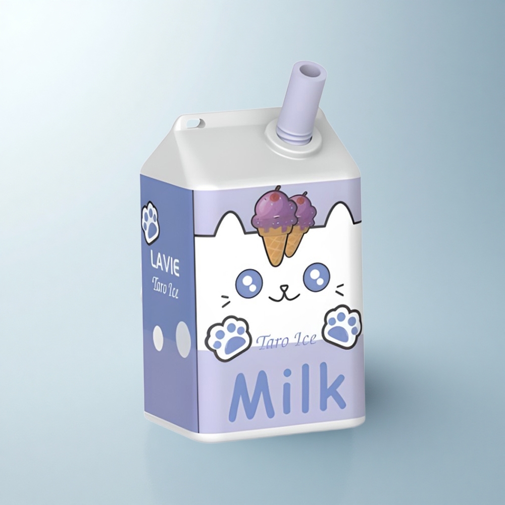 Lavie Milk 7000 Puffs Glace de Taro 16ML 600mAh