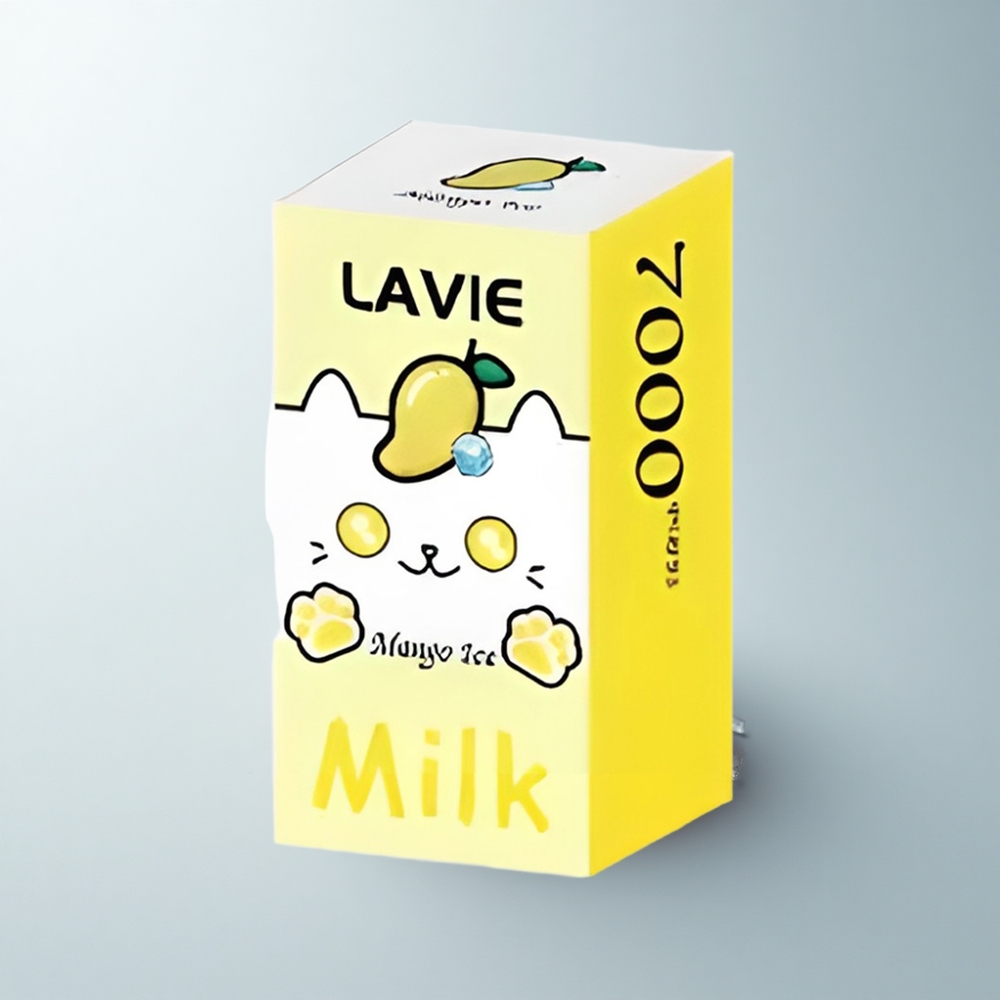 Lavie Milk 7000 Puffs Glace à la Mangue 16ML 600mAh Type C