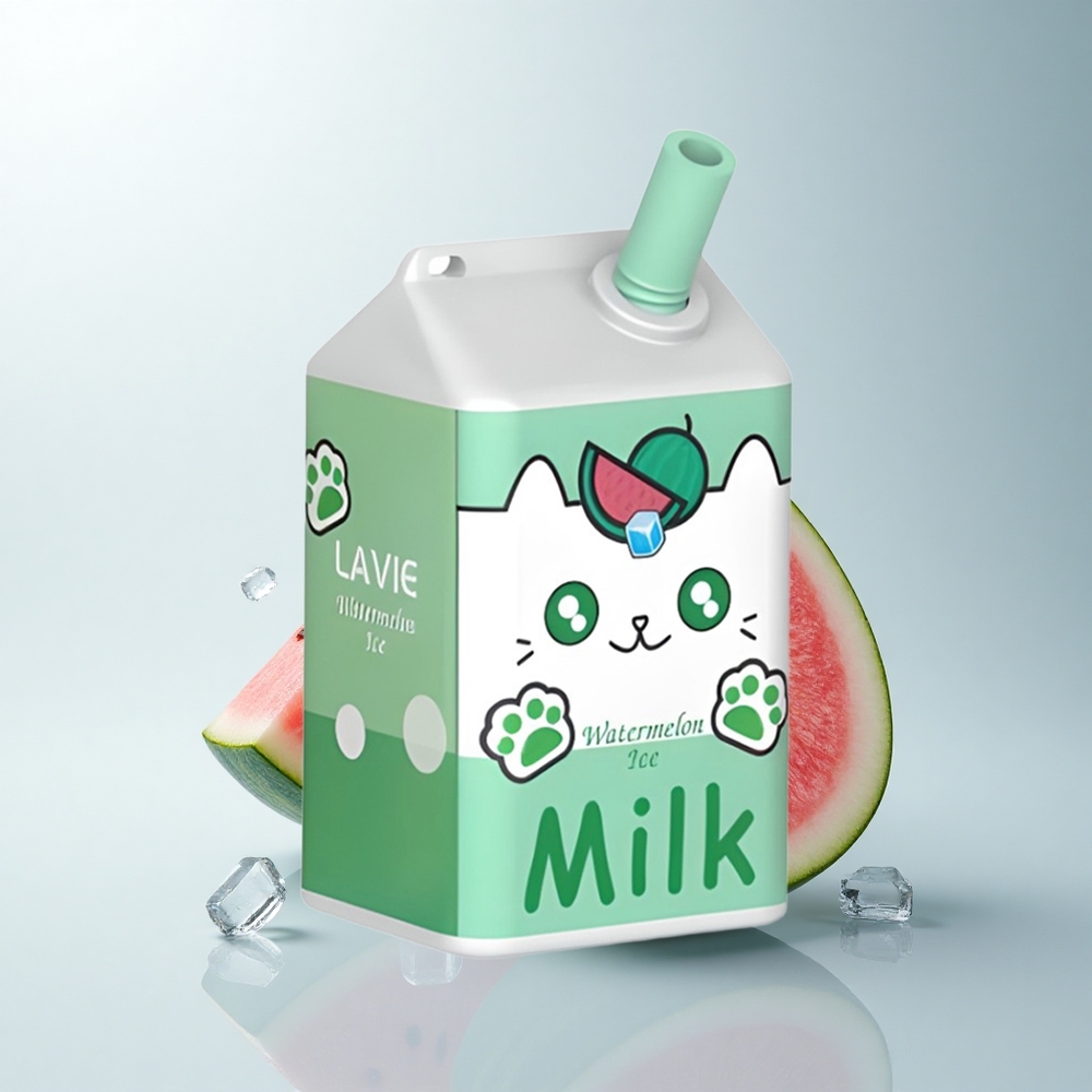 Lavie Milk 7000 Puffs Glace à la Pastèque 600mAh