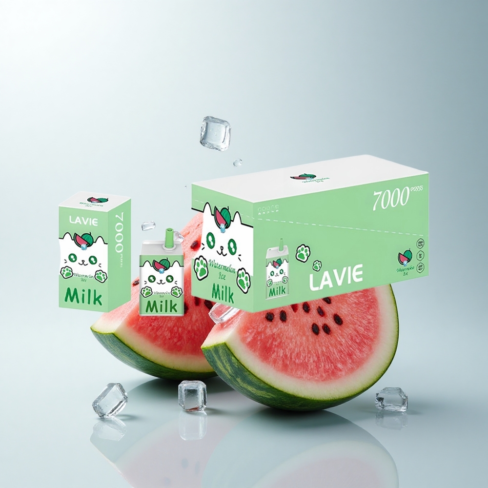 Lavie Milk 7000 Puffs Glace à la Pastèque 600mAh