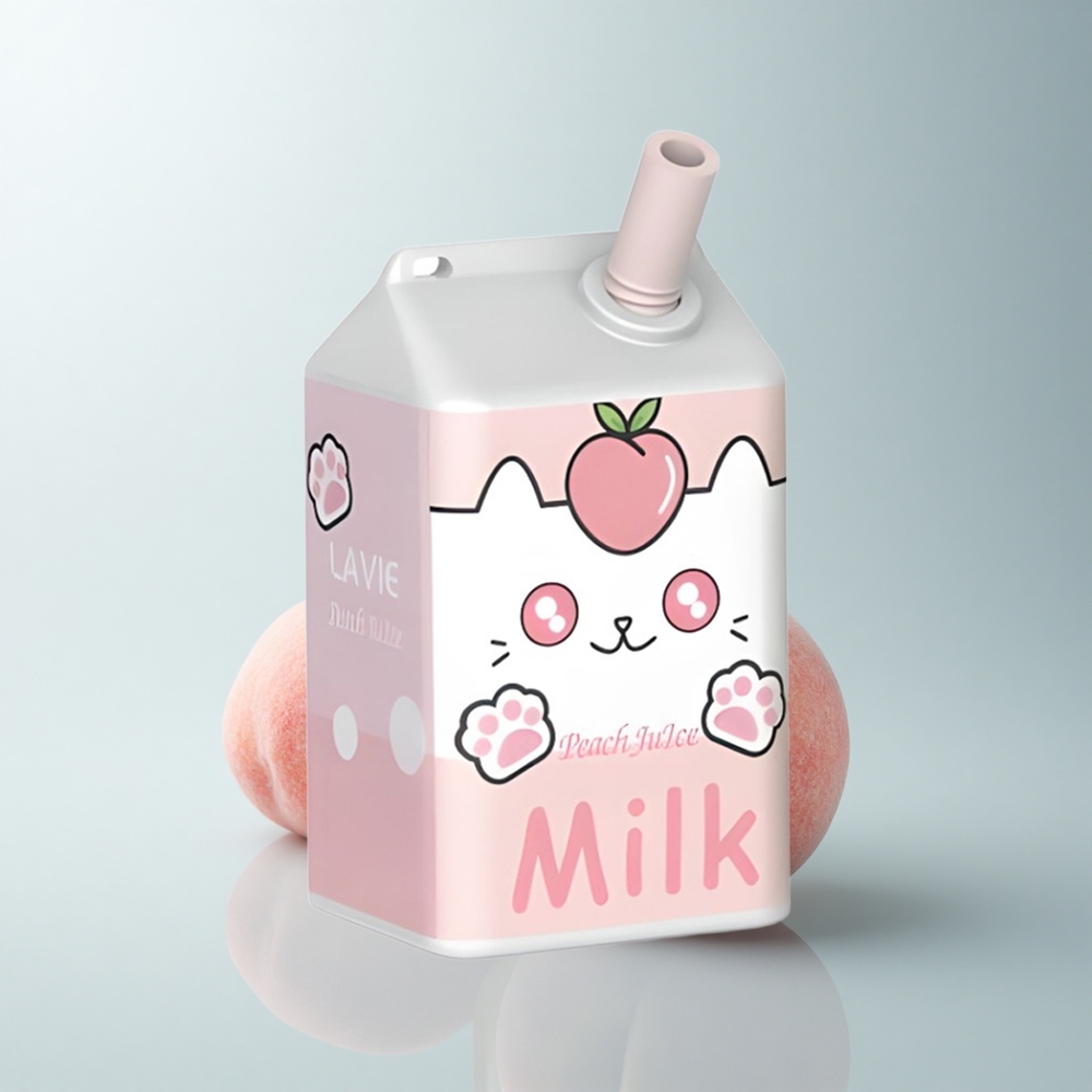 Lavie Milk 7000 Puffs Jus de Pêche 16ML 0%