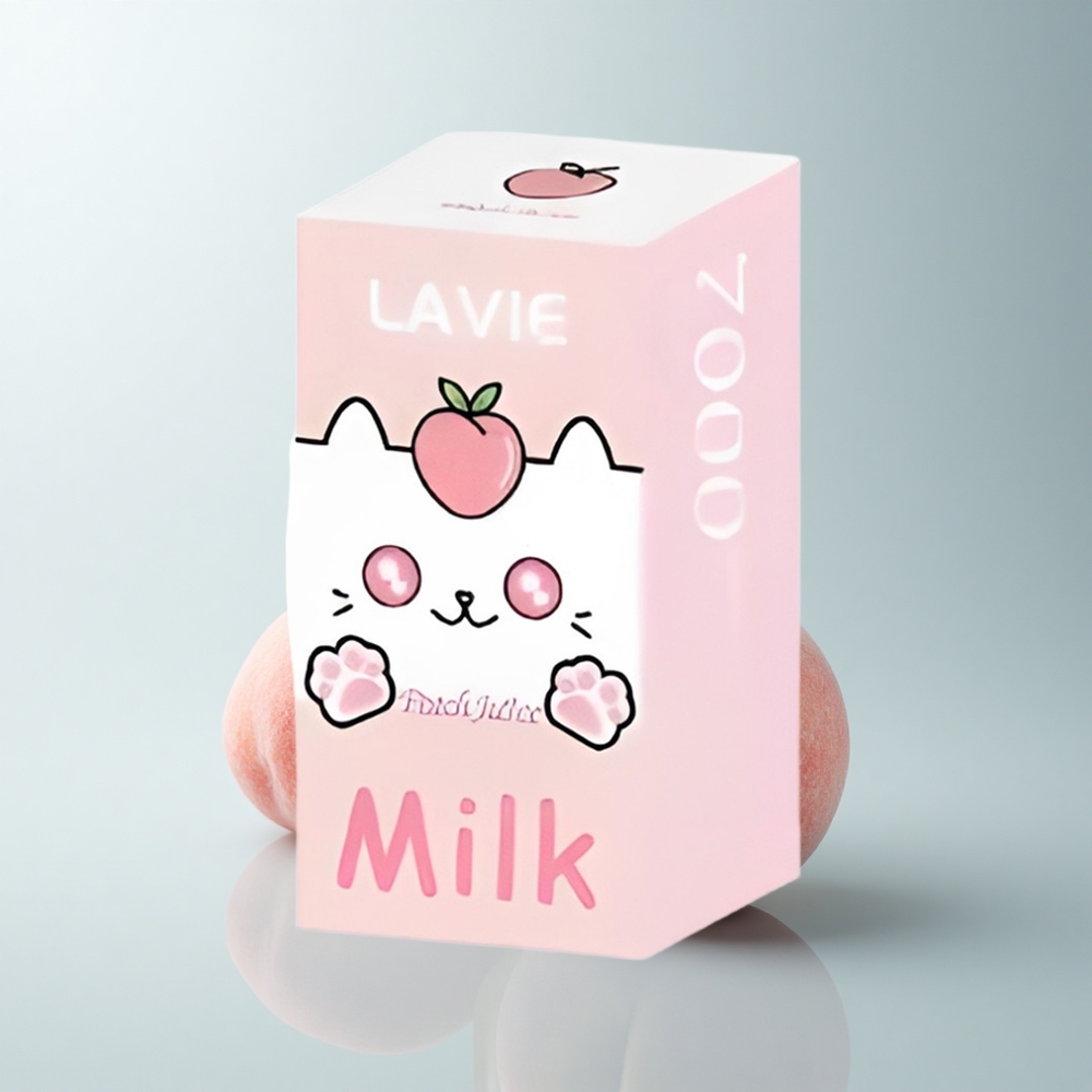 Lavie Milk 7000 Puffs Jus de Pêche 16ML 0%