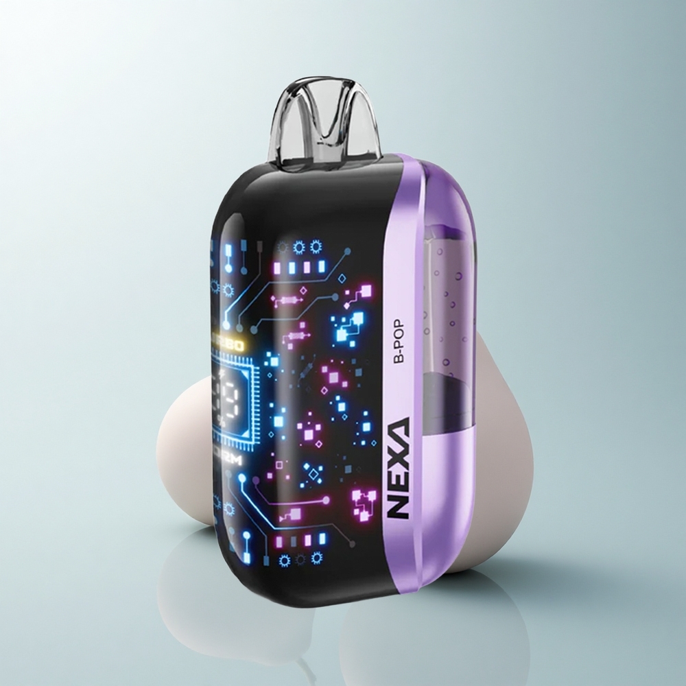 NEXA Ultra 50000 Puffs B-Pop Écran Courbe 3D
