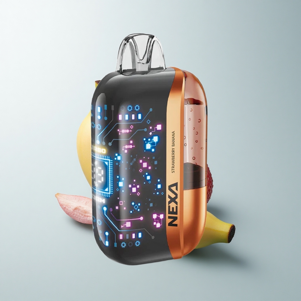 NEXA Ultra 50000 Puffs Fraise Banane 20ml 5%