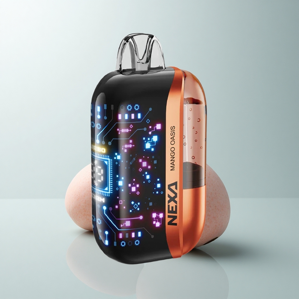 NEXA Ultra 50000 Puffs Oasis Mangue 20ml 5% Type-C