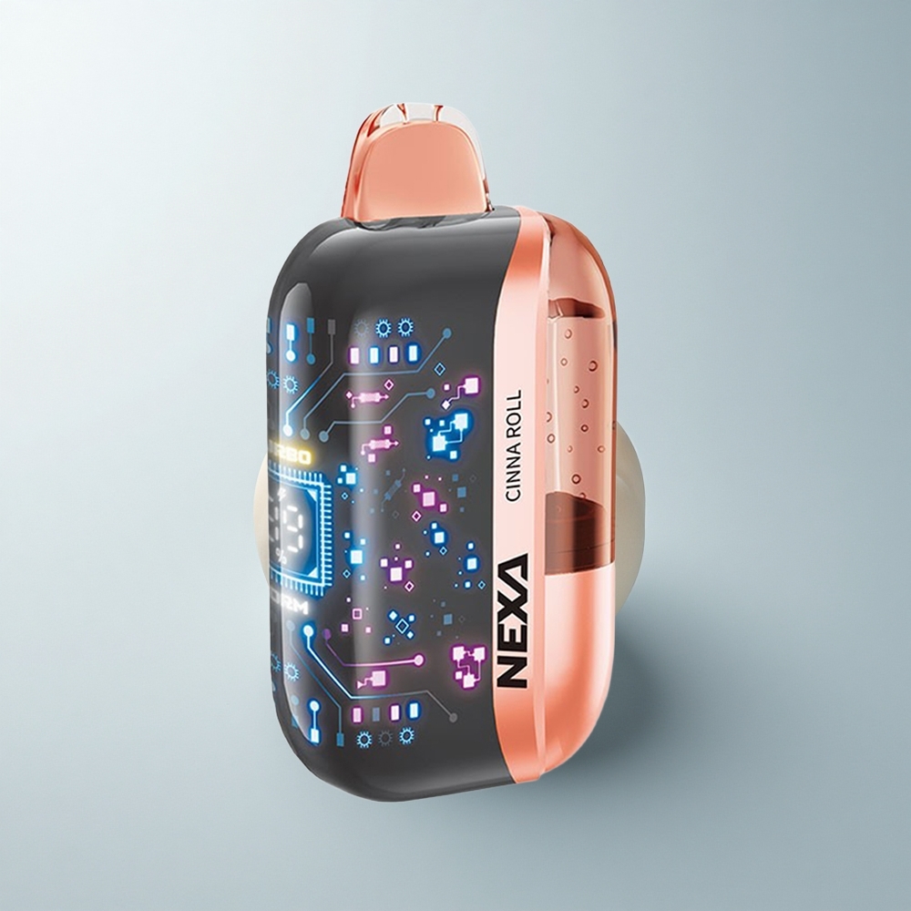 NEXA Ultra 50000 Puffs Roulé Cannelle 50K Écran Courbe 3D