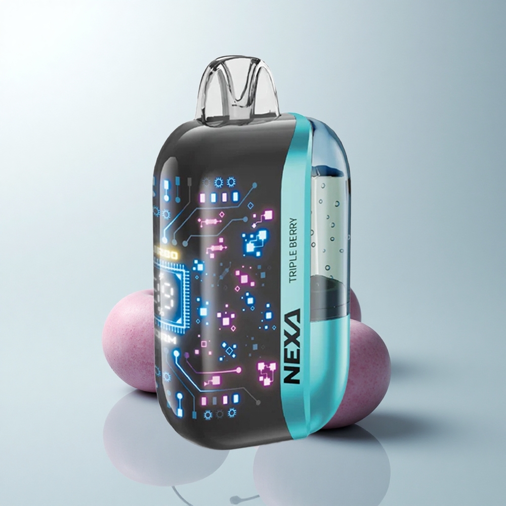 NEXA Ultra 50000 Puffs Triple Baies 50K Écran 3D