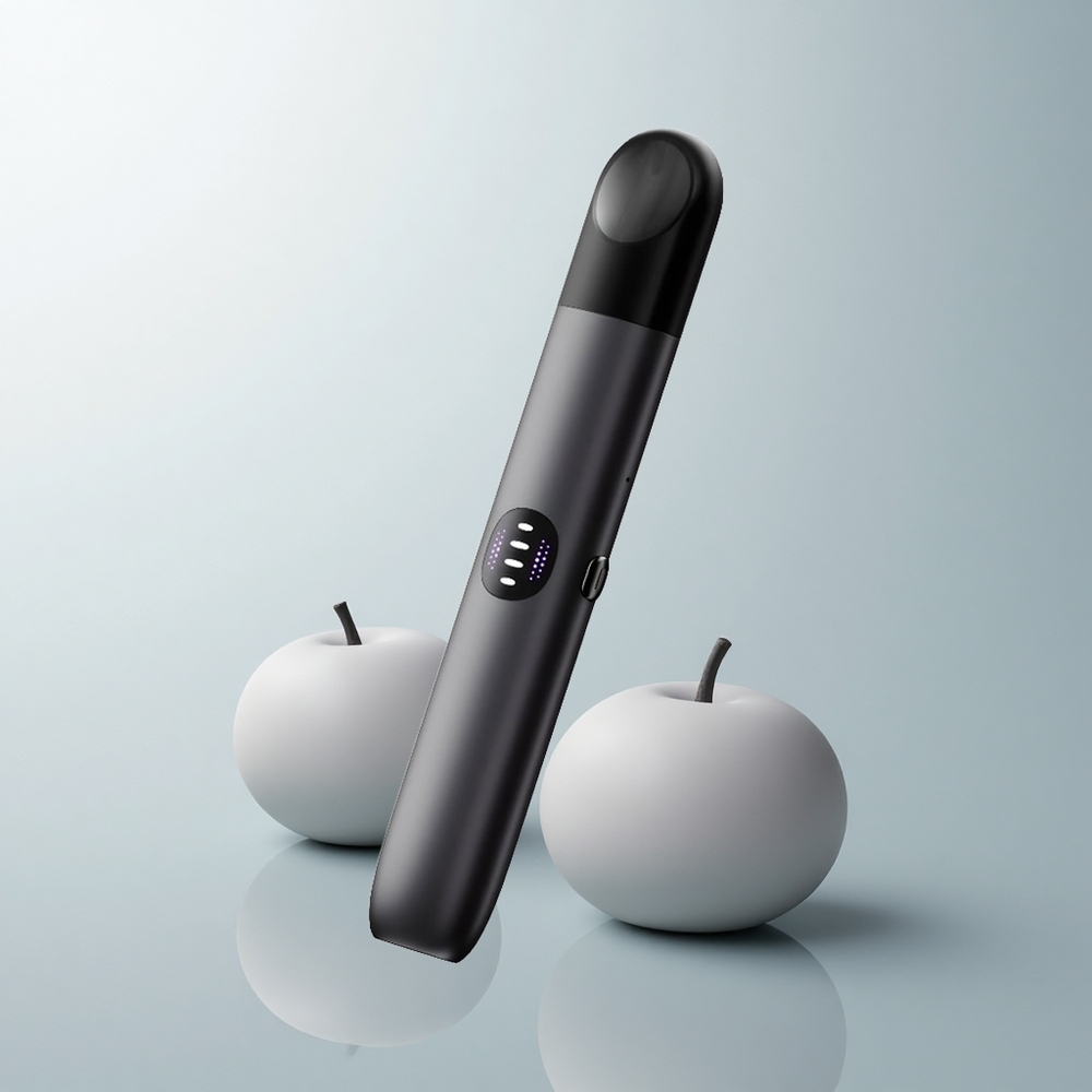 Relx Infinity 2 Vape Device Gris Infini 2 - Finition Métallique, 1.9ml, 440mAh