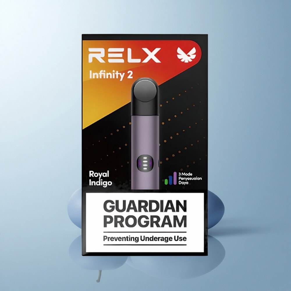 Relx Infinity 2 Vape Device RoyaleIndigo Métallique 440mAh USB-C