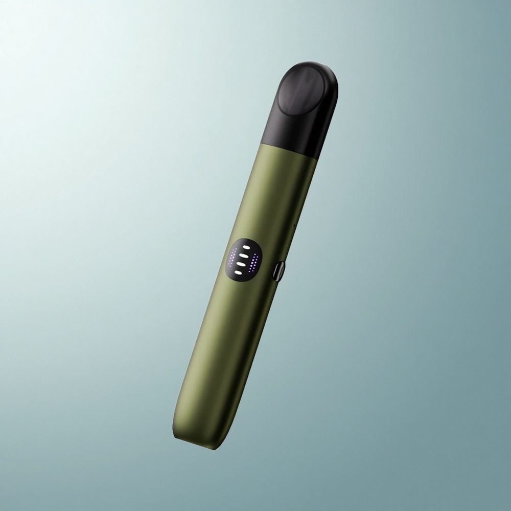 Relx Infinity 2 Vape Device Vertmarine Infini 2 - Finition Métallique, 440mAh, 3 Modes