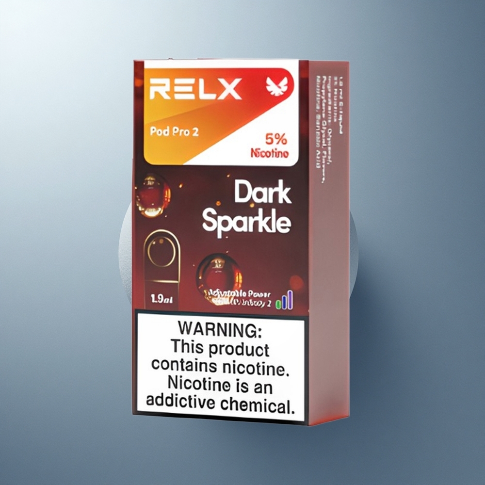 Relx Pod Pro 2 Vape Device Étincelle Sombre 50mg/ml 1.9ml 3 Modes