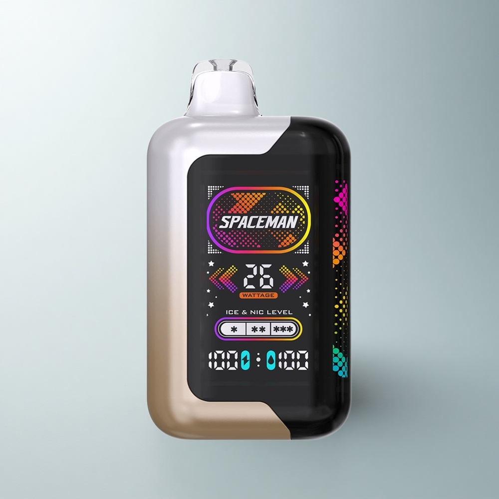 SMOK SPACEMAN SP40000 Puffs Bière de Racine 20ml 50mg 1000mAh