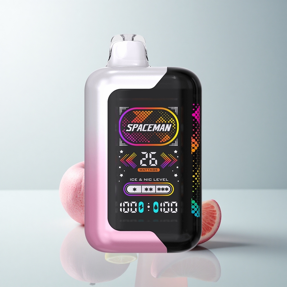 SMOK SPACEMAN SP40000 Puffs Citronnade Rose 20ml 50mg 1000mAh