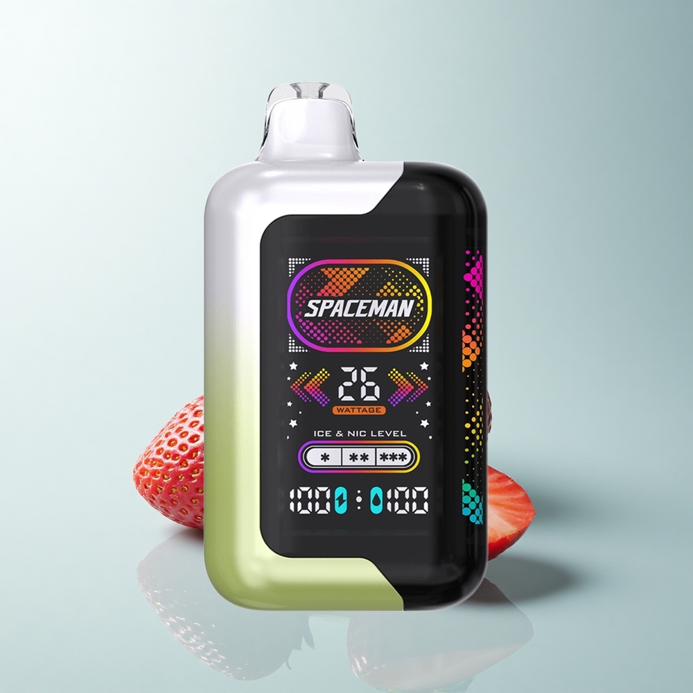 SMOK SPACEMAN SP40000 Puffs Fraise Kiwi 20ml 50mg