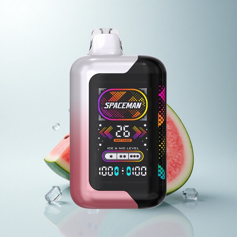 SMOK SPACEMAN SP40000 Puffs Glace à la Pastèque 1000mAh 20ml