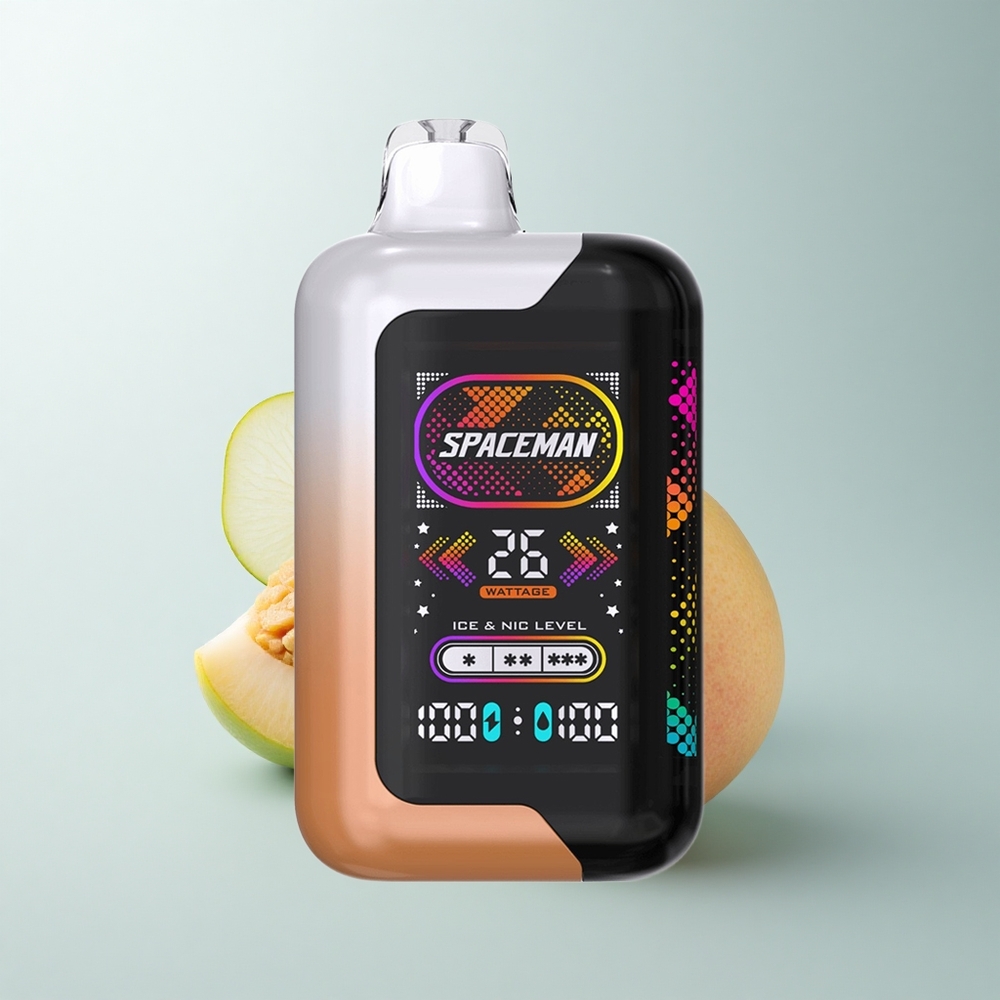 SMOK SPACEMAN SP40000 Puffs Mangue Acidulée Rosée Miel 20ml 50mg