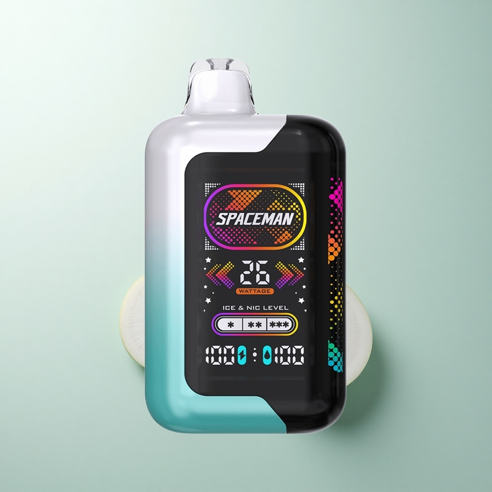 SMOK SPACEMAN SP40000 Puffs Menthe Fraîche 20ml 50mg