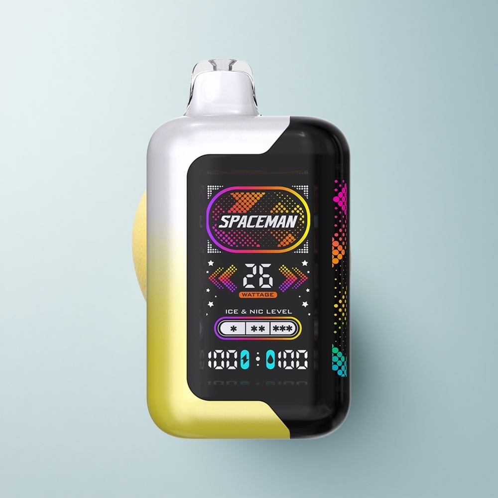 SMOK SPACEMAN SP40000 Puffs Pop Citron 20ml 50mg