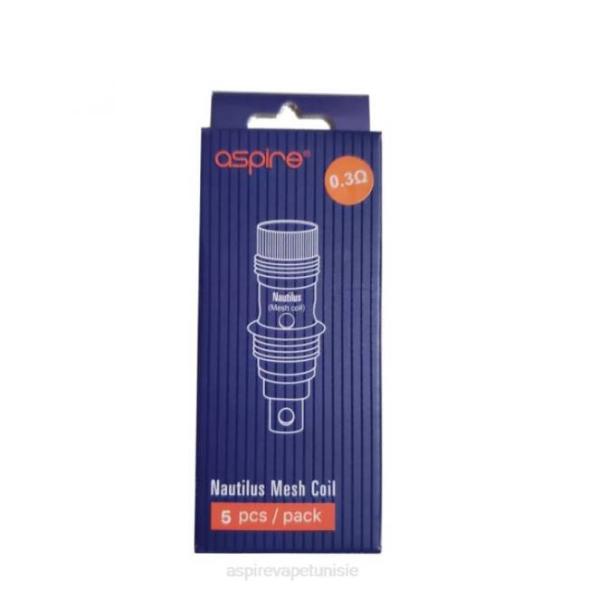 Aspire Nautilus bobines mini bvc - paquet de 5 - Aspire vape avis BN4V215