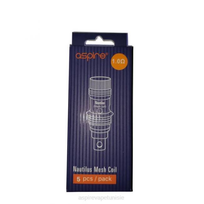 Aspire Nautilus bobines mini bvc - paquet de 5 - Aspire vape avis BN4V215