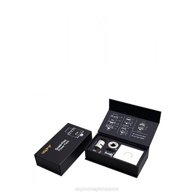 Aspire Quad-Flex bloc d\'alimentation - Aspire vape prix BN4V192 noir