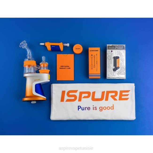 Aspire Ispure coffret cadeau (édition limitée) - Aspire vape amazon BN4V251
