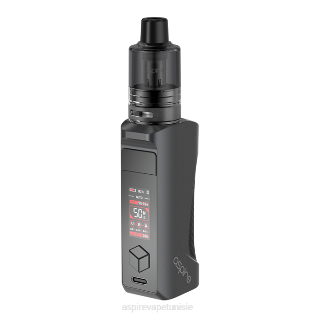 Aspire Finixx trousse - Aspire cigarette 茅lectronique prix BN4V130 mystère noir