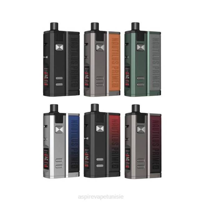 Aspire Nautilus kit premier x - Aspire vape Tunisie BN4V136 dégradé rouge