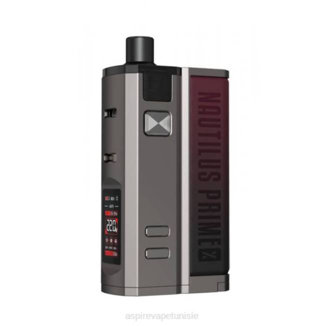 Aspire Nautilus kit premier x - Aspire vape Tunisie BN4V136 dégradé rouge