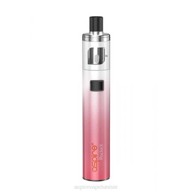 Aspire Pockex kit édition anniversaire - e cigarette Aspire BN4V119 dégradé d\'or