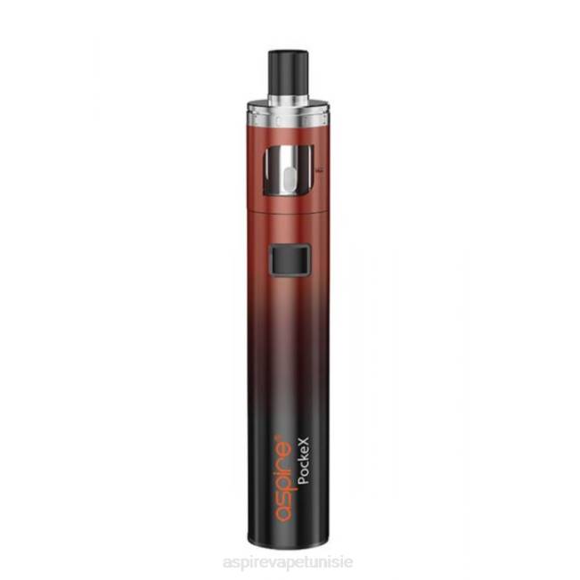 Aspire Pockex kit édition anniversaire - e cigarette Aspire BN4V119 dégradé d\'or
