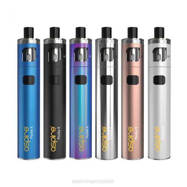 Aspire Pockex poche aio - vape Aspire prix Tunisie BN4V113 or rose