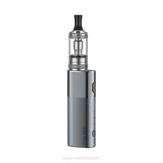 Aspire Zelos kit nano - e cigarette Aspire BN4V99 gris sidéral
